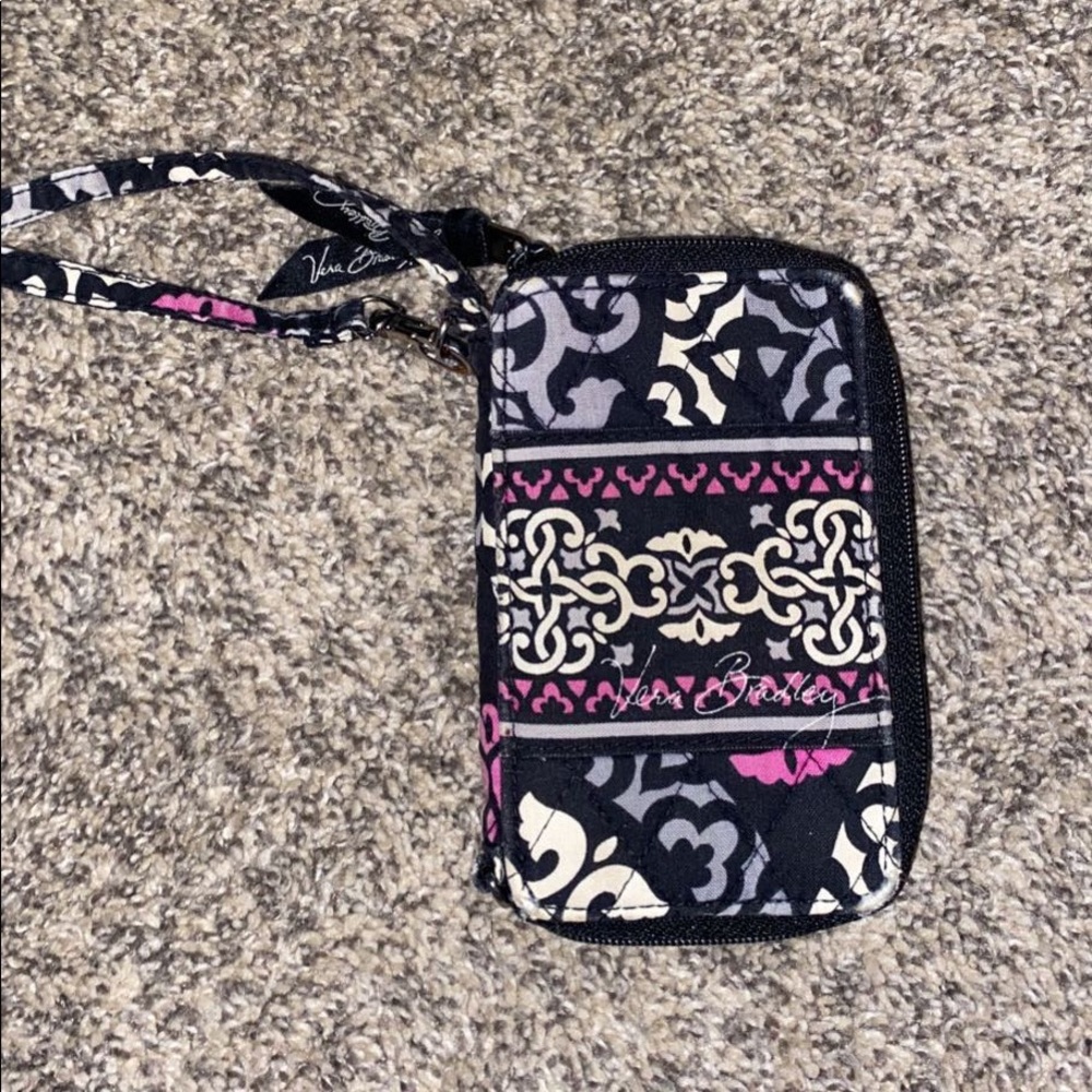 Vera Bradley wristlet